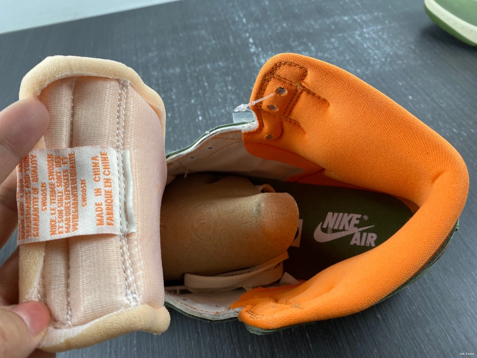 Celadon High Air Jordan OG 1 FB9934-300 0106